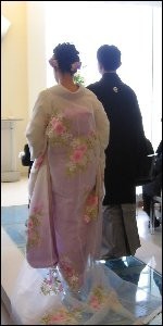 新郎新婦