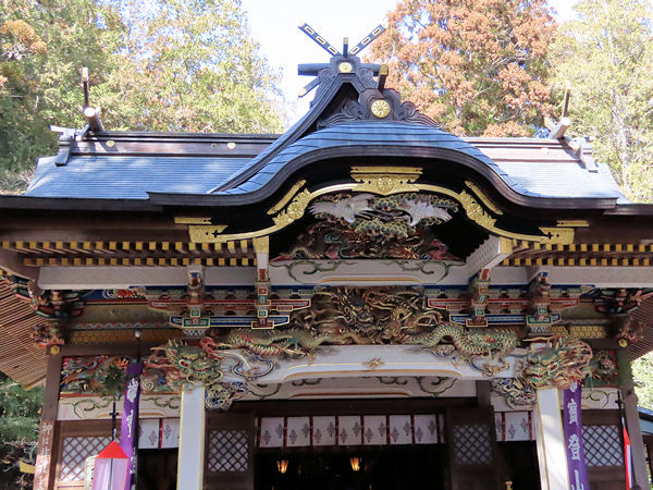宝登山神社
