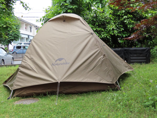 Naturehike Cloud River テント 2人用 3人用 軽量 ソロキャンプ