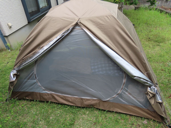 Naturehike Cloud River テント 2人用 3人用 軽量 自立式 前室