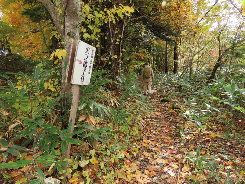 不安になった頃あらわれる看板