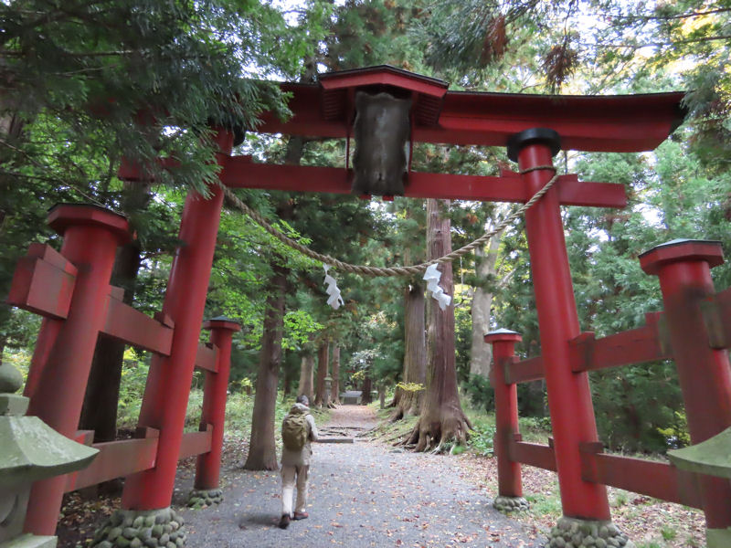 第二鳥居