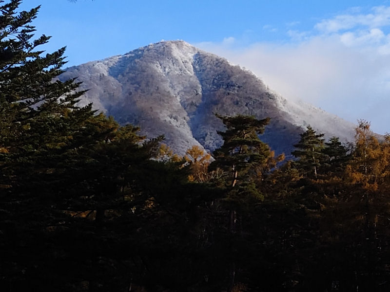 飯縄山