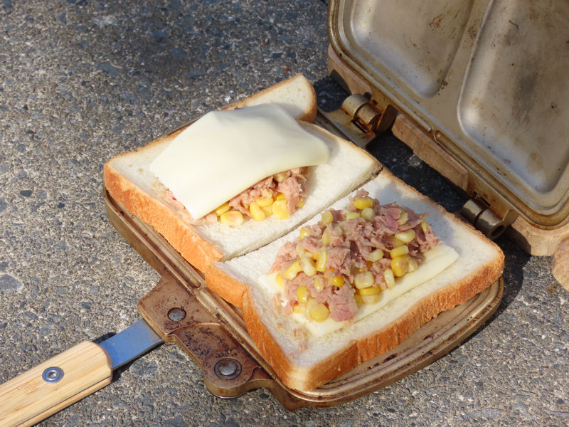 ホットサンド