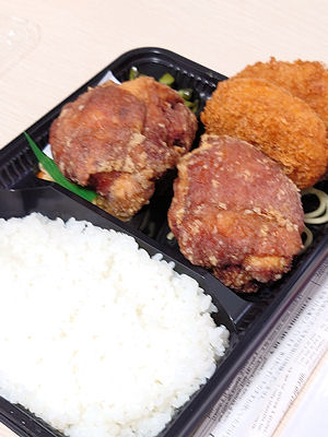 高校生弁当