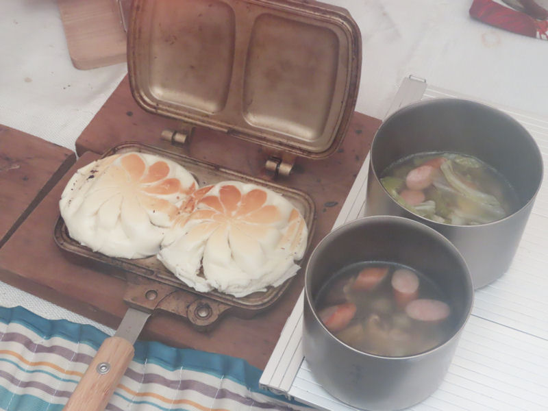肉まん＆スープ
