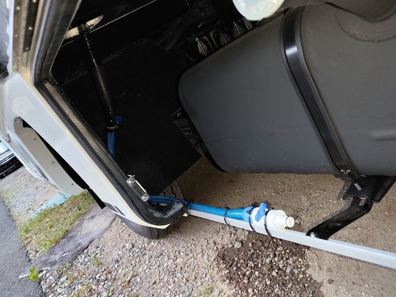Zil快適化 生活用水排水用ホースの改善 Leek2 Zil520