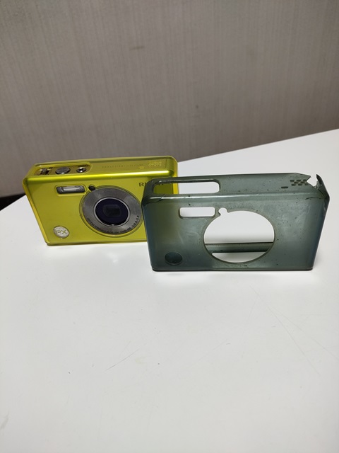 RICOH PX  コンパクトデジカメ Amazon | RICOH 防水デジタルカメラ PX シャンパンシルバー PXCS