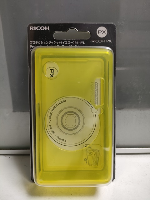 【133】 美品！RICOH PX　デジタルカメラ　イエロー系　ライムグリーン 133】 美品 RICOH PX デジタルカメラ イエロー系 ライムグリーン