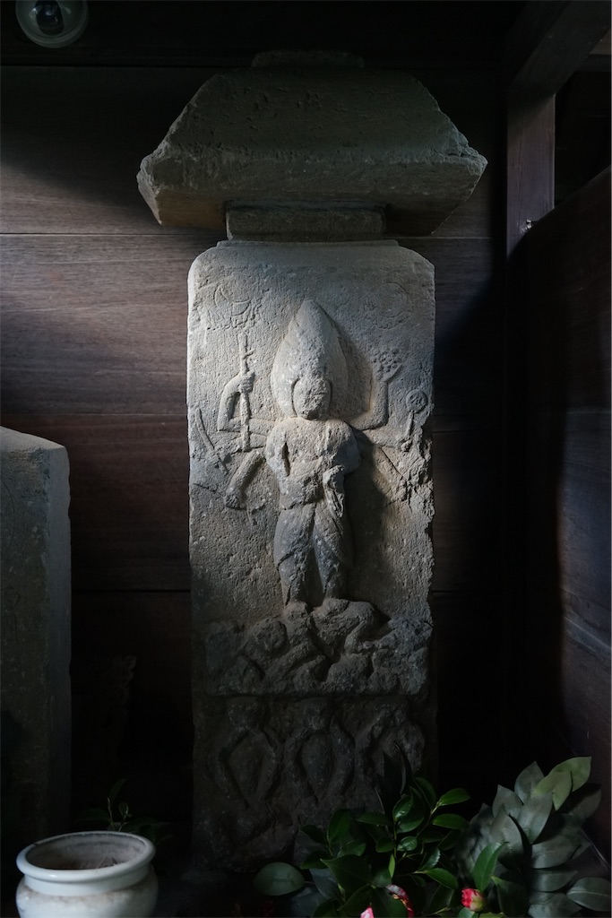 東京都23区の庚申塔 #112（杉並区清水2丁目・小堂） - 石仏石神を求めて