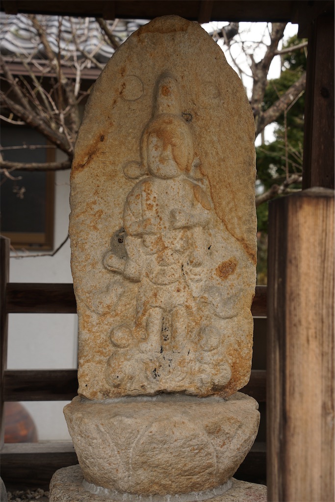 長野県の庚申塔 #9（安曇野市穂高・路傍） - 石仏石神を求めて