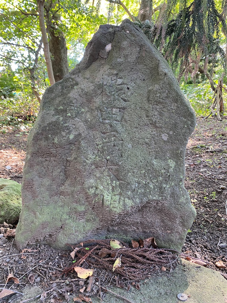 津軽地方の庚申塔 #251（つがる市木造菊川・稲荷神社） - 石仏石神を求めて