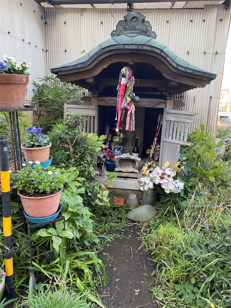 東京23区の庚申塔 #241（世田谷区瀬田5丁目・庚申堂） - 石仏石神を求めて