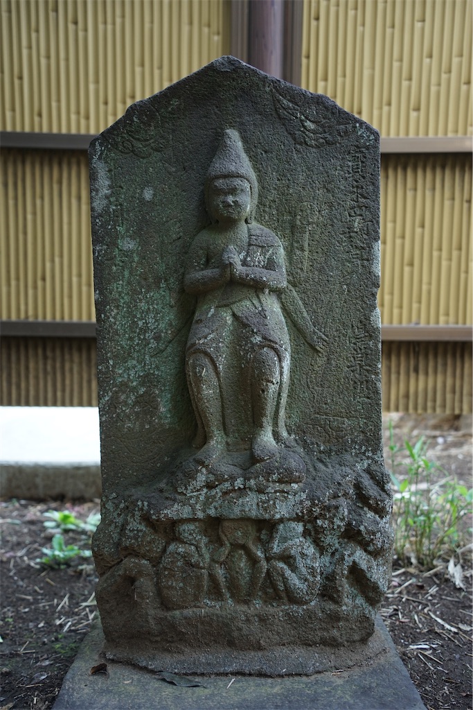 茨城県の庚申塔 #6（古河市原町・羽黒神社） - 石仏石神を求めて