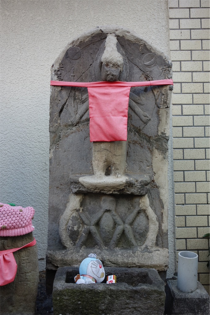 東京23区の庚申塔 #402（渋谷区元代々木町・路傍） - 石仏石神を求めて