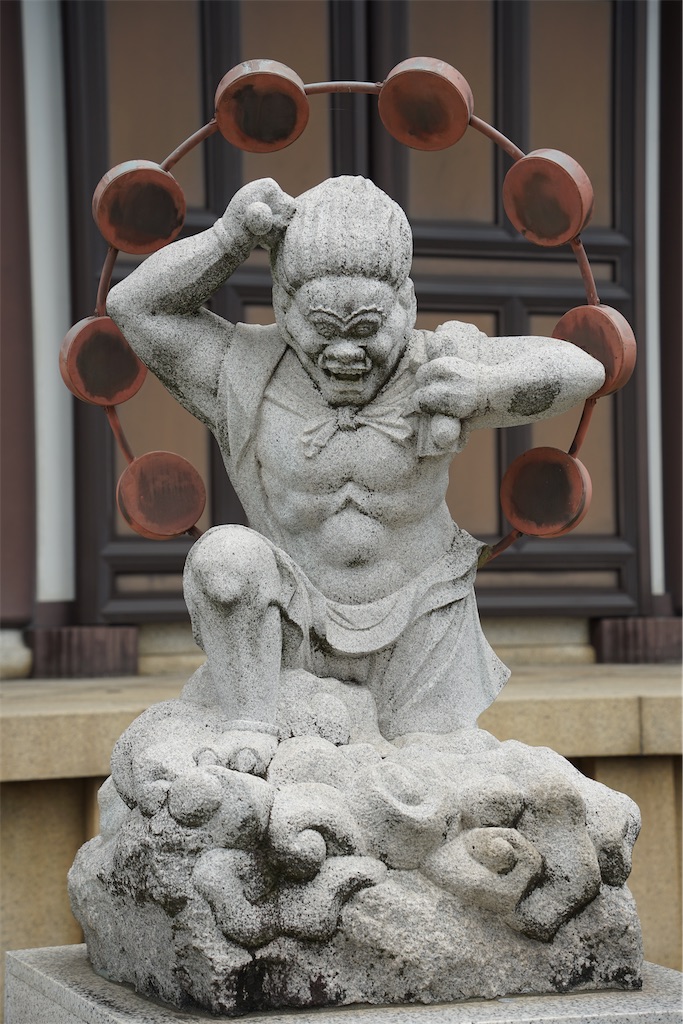 東光寺の田の神さぁ群と「鬼の念仏」石像などを拝見（目黒区八雲1丁目