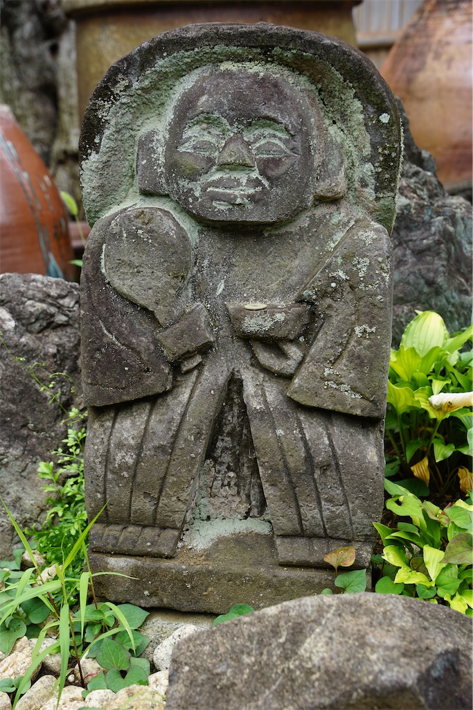 田の神様 石仏 田んぼの神様 田の神 石製 古い 置物 お地蔵さん 地蔵菩薩 お地蔵様