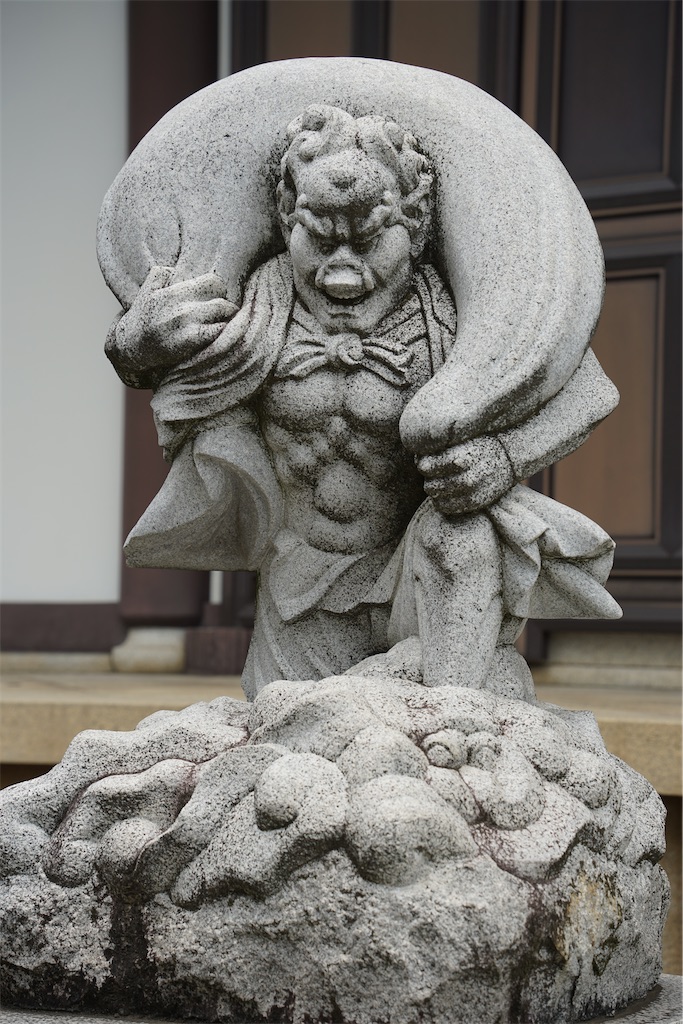 東光寺の田の神さぁ群と「鬼の念仏」石像などを拝見（目黒区八雲