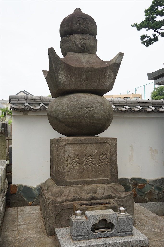 東光寺の田の神さぁ群と「鬼の念仏」石像などを拝見（目黒区八雲1丁目