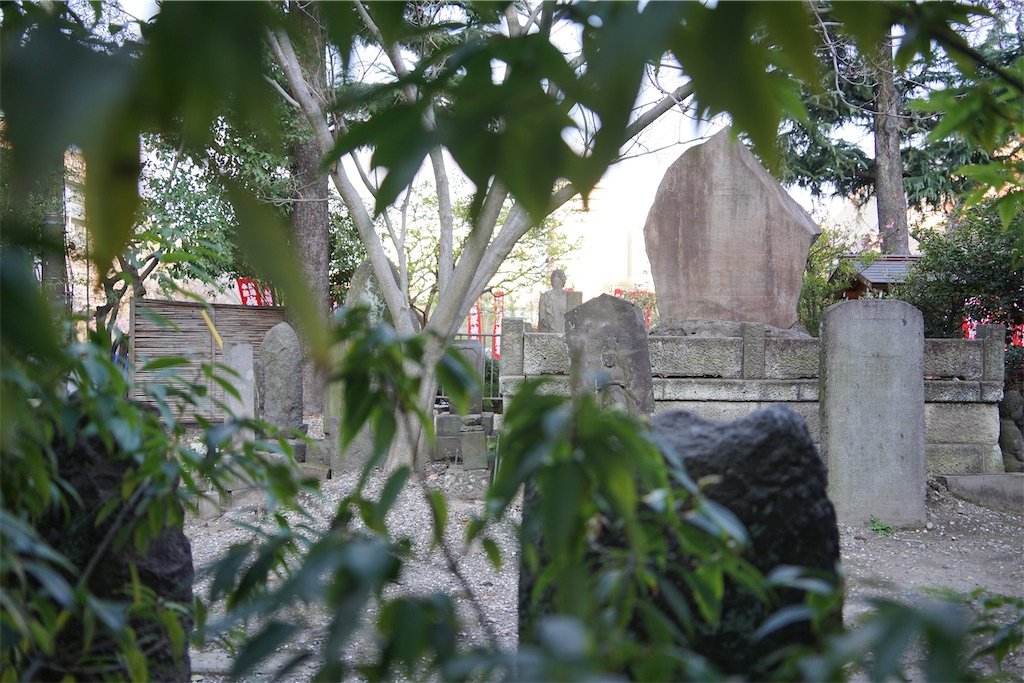 浅草寺銭塚地蔵堂の庚申塔群（台東区浅草2丁目）東京23区の庚申塔 #421