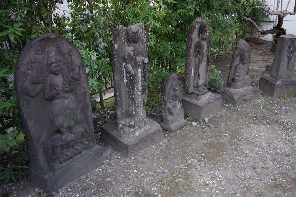 浅草寺銭塚地蔵堂の庚申塔群（台東区浅草2丁目）東京23区の庚申塔 #421