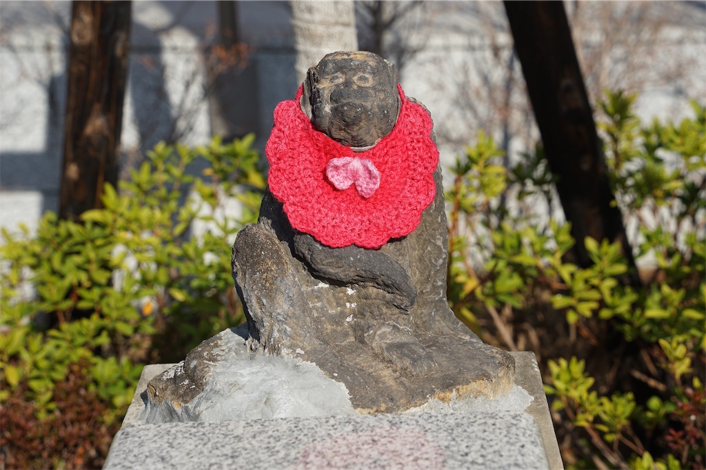 東京23区の庚申塔 #499（台東区上野桜木2丁目・浄名院） - 石仏石神を