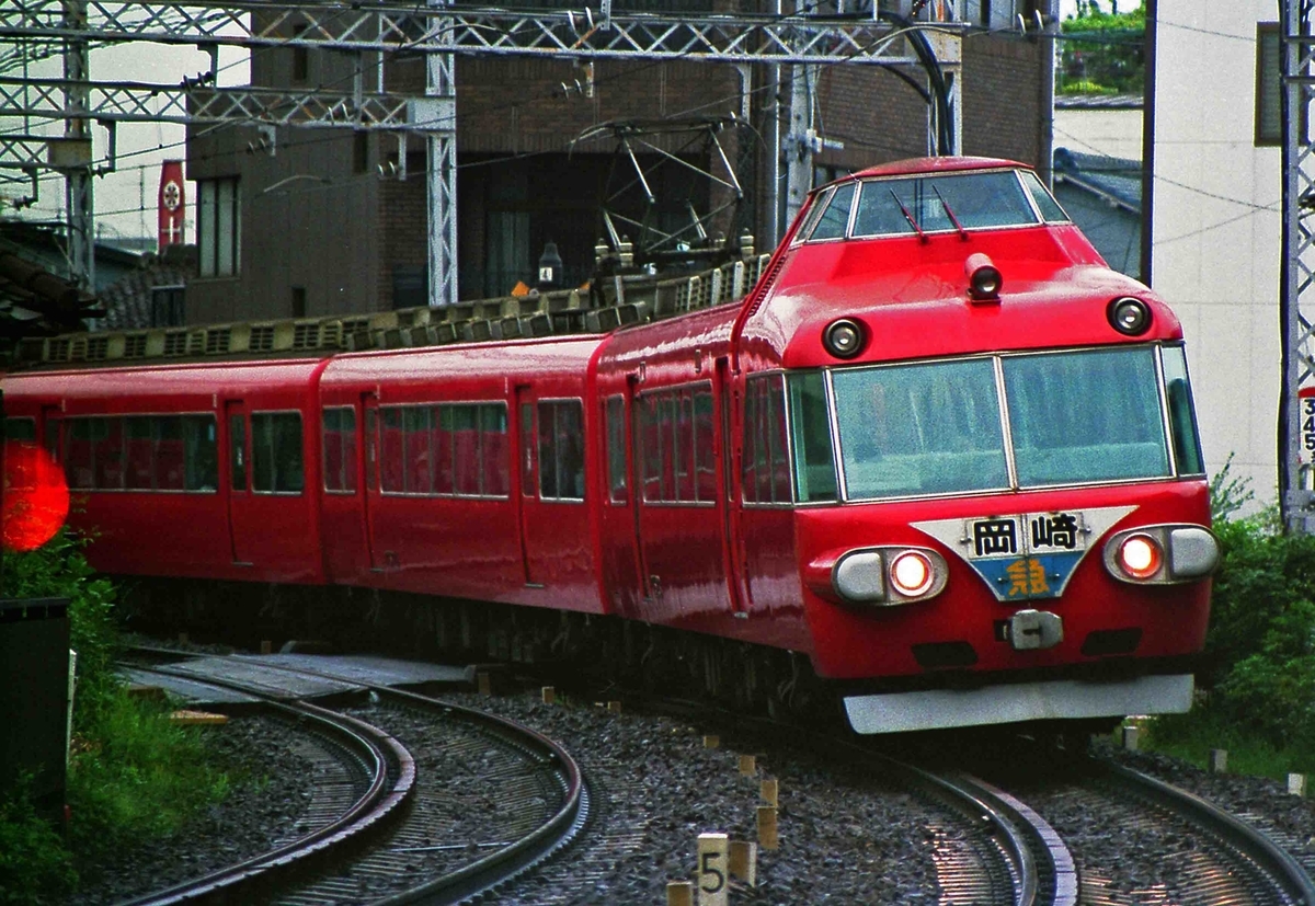 名鉄系統板豊橋新岐阜