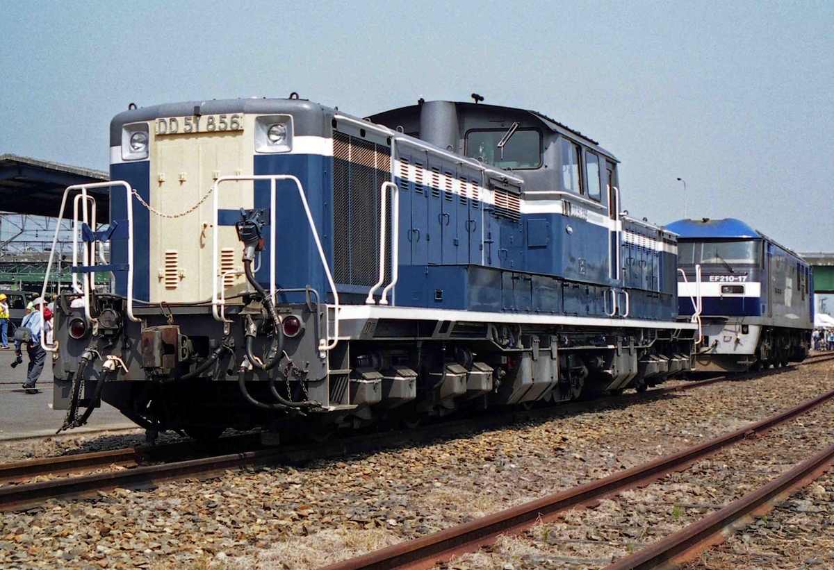 稲沢機関区一般公開2（1984年） - おざようの過去ネタ三昧3