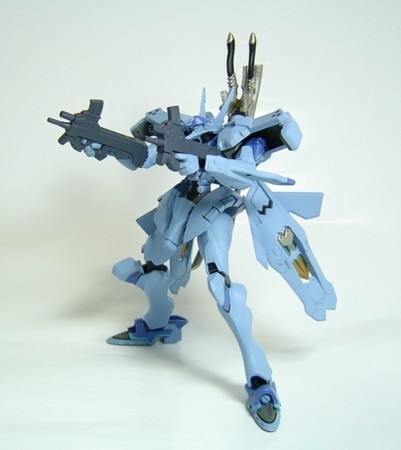 A3 第2弾 94式戦術歩行戦闘機 不知火 突撃前衛/強襲前衛仕様 - 仏の顔
