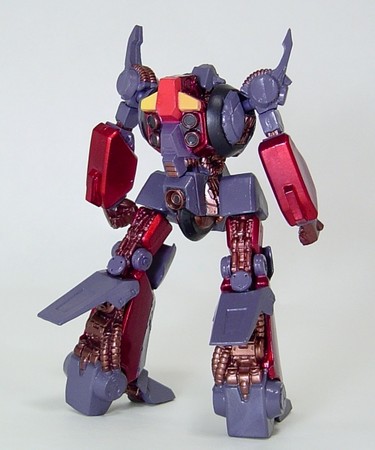 アトリエ彩メガゾーン23 PART2 プロトガーランド アクション