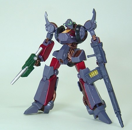 アトリエ彩メガゾーン23 PART2 プロトガーランド アクションフィギュア