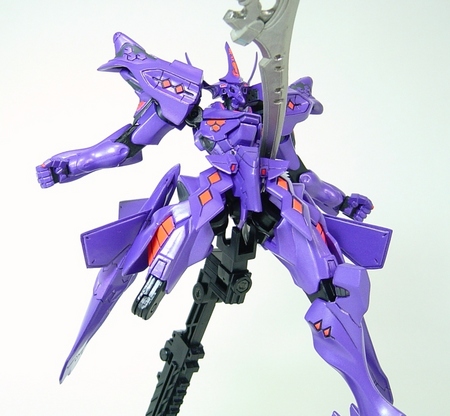 ボークス A3 第1弾 武御雷 Type-00R 改修 - 仏の顔も3℃まで