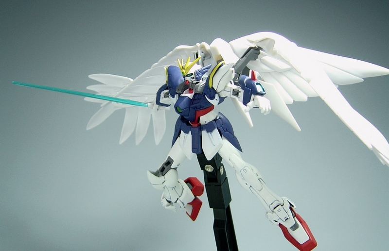 EXTENDED MS IN ACTION!! ウイングガンダムゼロ (エンドレスワルツ