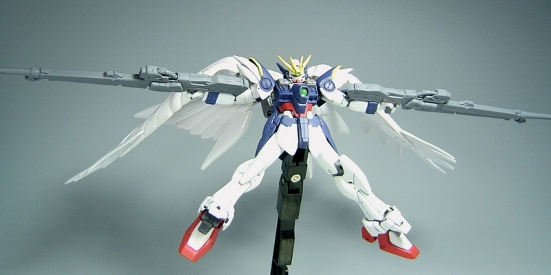 EXTENDED MS IN ACTION!! ウイングガンダムゼロ (エンドレスワルツ
