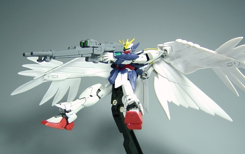 EXTENDED MIA ウイングガンダムゼロ EW EXTENDED MS In Action