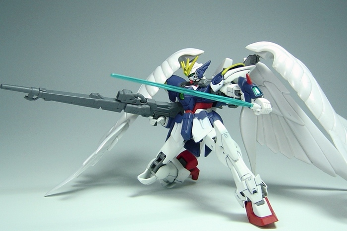 EXTENDED MS IN ACTION!! ウイングガンダムゼロ (エンドレス