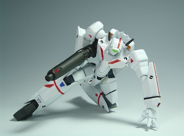 リボルテックヤマグチ No.34 TV版 スーパーバルキリーVF-1J - 仏