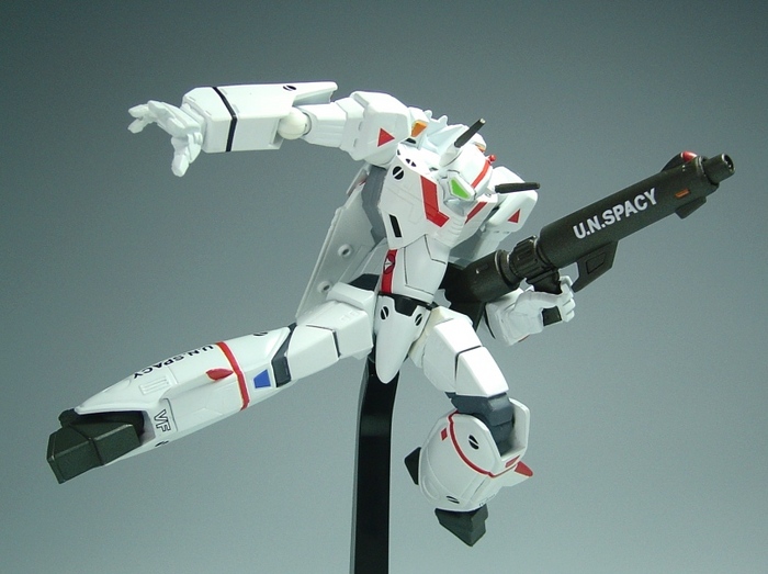 リボルテックヤマグチ No.34 TV版 スーパーバルキリーVF-1J - 仏の顔も