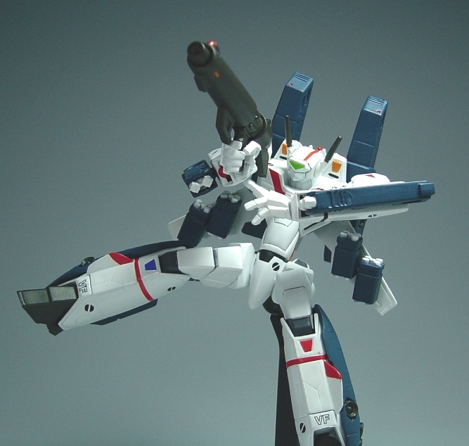 リボルテックヤマグチ No.34 TV版 スーパーバルキリーVF-1J - 仏の顔も