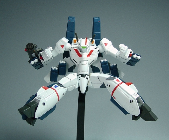 リボルテックヤマグチ No.34 TV版 スーパーバルキリーVF-1J - 仏の顔も