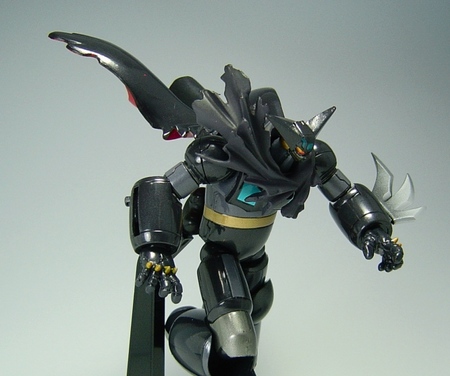 リボルテックヤマグチ No.35 OVA版 ブラックゲッター（真ゲッターロボ