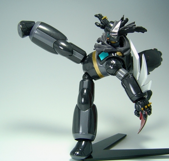 リボルテックヤマグチ No.35 OVA版 ブラックゲッター（真ゲッターロボ） Amazon.co.jp: リボルテックヤマグチ No.35 OVA版 ブラックゲッター