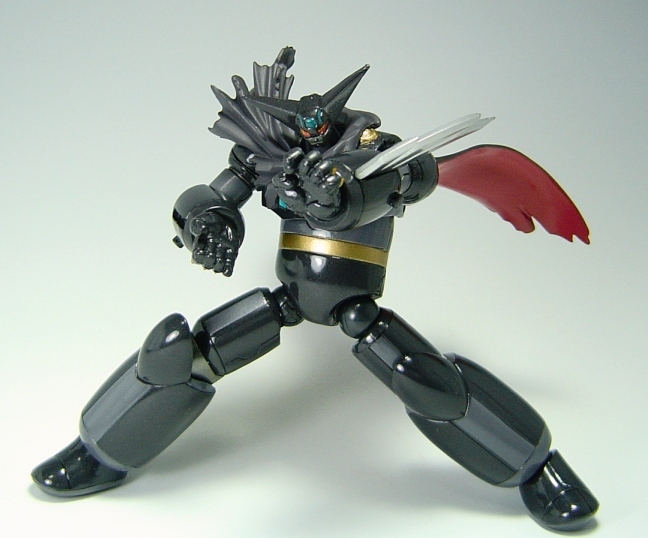 リボルテックヤマグチ No.35 OVA版 ブラックゲッター（真ゲッターロボ