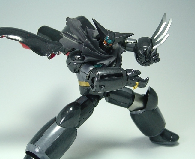 リボルテックヤマグチ No.35 OVA版 ブラックゲッター（真ゲッターロボ