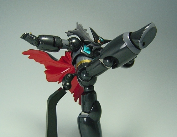 リボルテックヤマグチ No.35 OVA版 ブラックゲッター（真ゲッターロボ