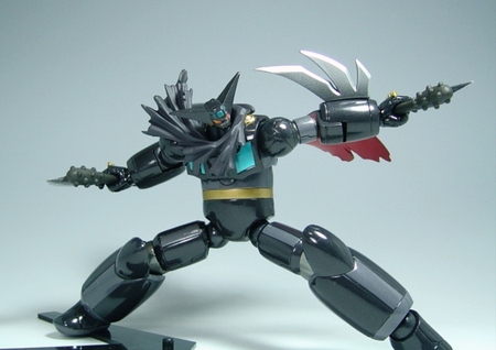 リボルテックヤマグチ No.35 OVA版 ブラックゲッター（真ゲッターロボ