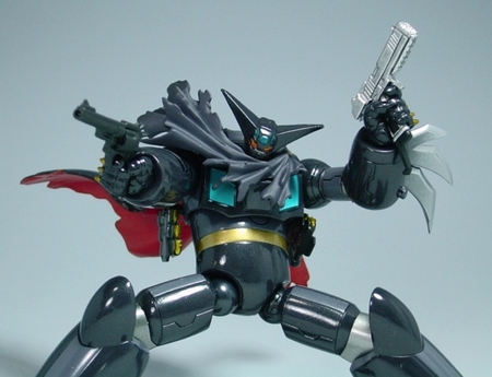 リボルテックヤマグチ No.35 OVA版 ブラックゲッター（真ゲッターロボ） Amazon.co.jp: リボルテックヤマグチ No.35 OVA版 ブラックゲッター