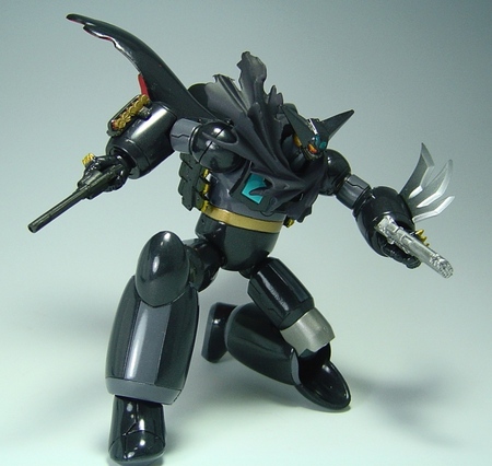 リボルテックヤマグチ No.35 OVA版 ブラックゲッター（真ゲッターロボ