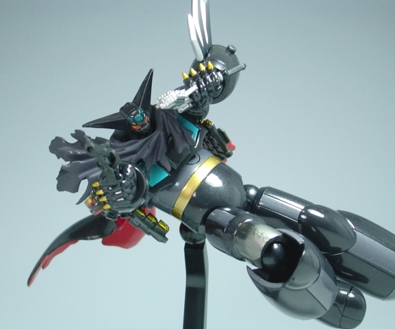 リボルテックヤマグチ No.35 OVA版 ブラックゲッター（真ゲッターロボ