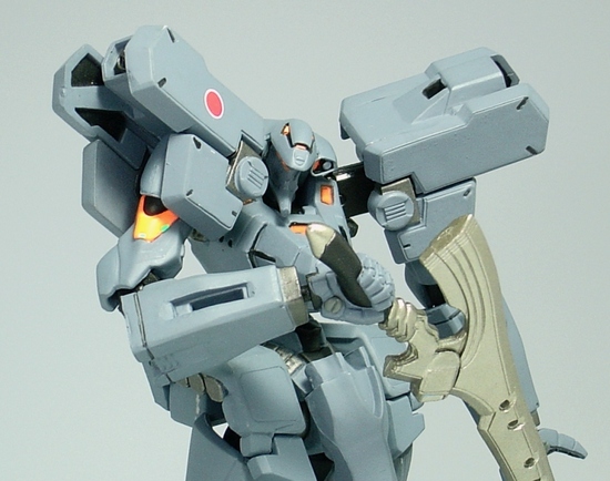 A3 第7弾 日本帝国軍 89式戦術歩行戦闘機 陽炎 - 仏の顔も3℃まで